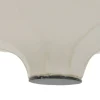 Lámpara de Techo Papel Y Acero LED Natural LA-224121
