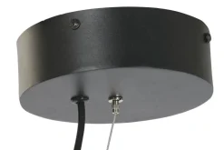 Lámpara de Techo Papel Y Acero LED Natural LA-224121