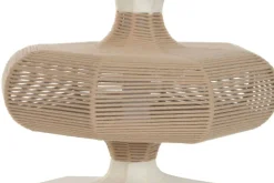 Lámpara de Techo Papel Y Acero LED Natural LA-224121