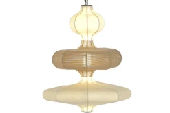Lámpara de Techo Papel Y Acero LED Natural LA-224121