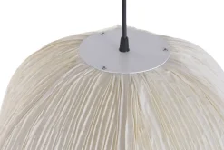 Lámpara de Techo Papel Y Acero LA-224112