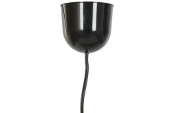 Lámpara de Techo Teca y Hierro 190 cm LA-223724