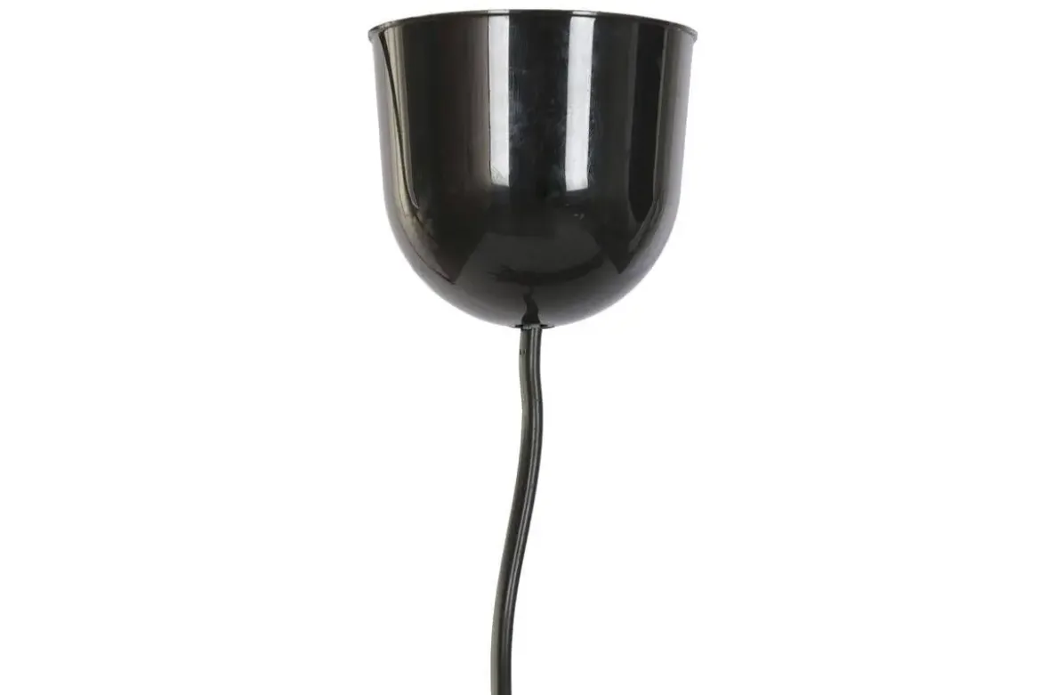Lámpara de Techo Teca y Hierro 190 cm LA-223724