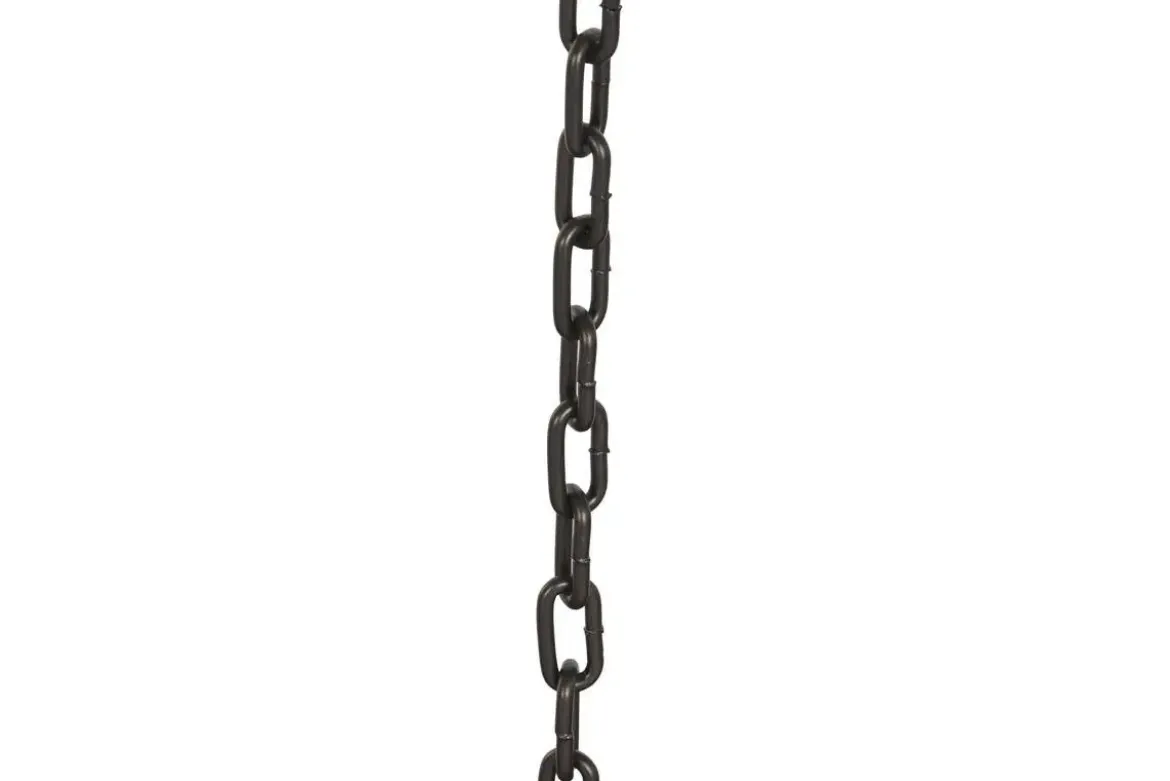 Lámpara de Techo Teca y Hierro 190 cm LA-223724