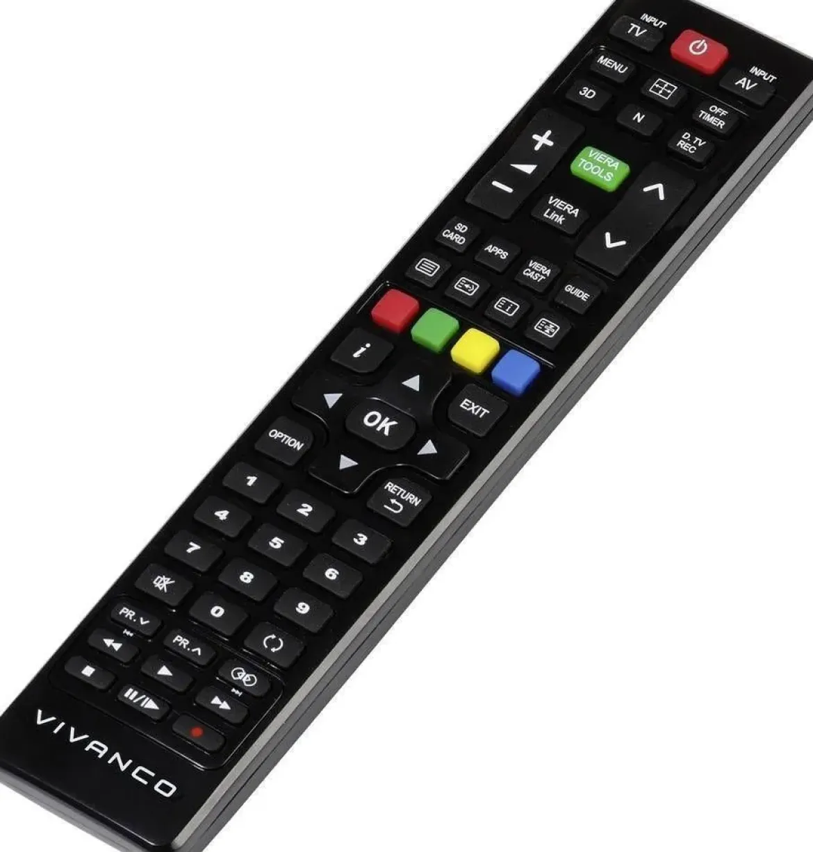 Mando a distancia VIVANCO compatible panasonic2000