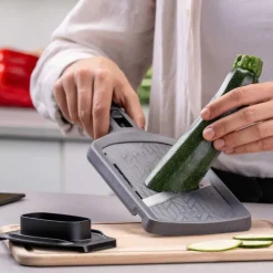 Mandolina de Cocina Ajustable con Cuchilla de Acero STATEMENT 25281