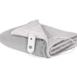 Manta Eléctrica Individual Orbegozo 170x100cm 3 Potencias Lavable MAH1750
