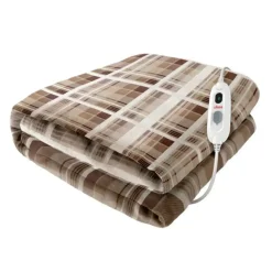 Manta Eléctrica Ultrasuave 180X140 cm UFESA FLUFFYPLUS