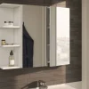 Módulo Camerino de Baño con 2 Puertas de Espejo 60 cm 305083BO