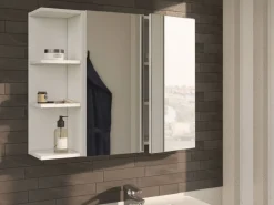 Módulo Camerino de Baño con 2 Puertas de Espejo 60 cm 305083BO