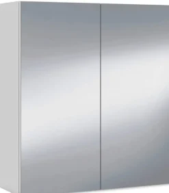 Módulo Camerino de Baño con 2 Puertas de Espejo 60 cm 305083BO