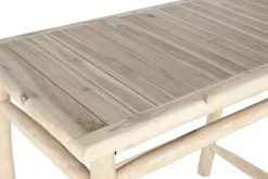 Mesa Alta de Teca Natural 133 cm MB-208051