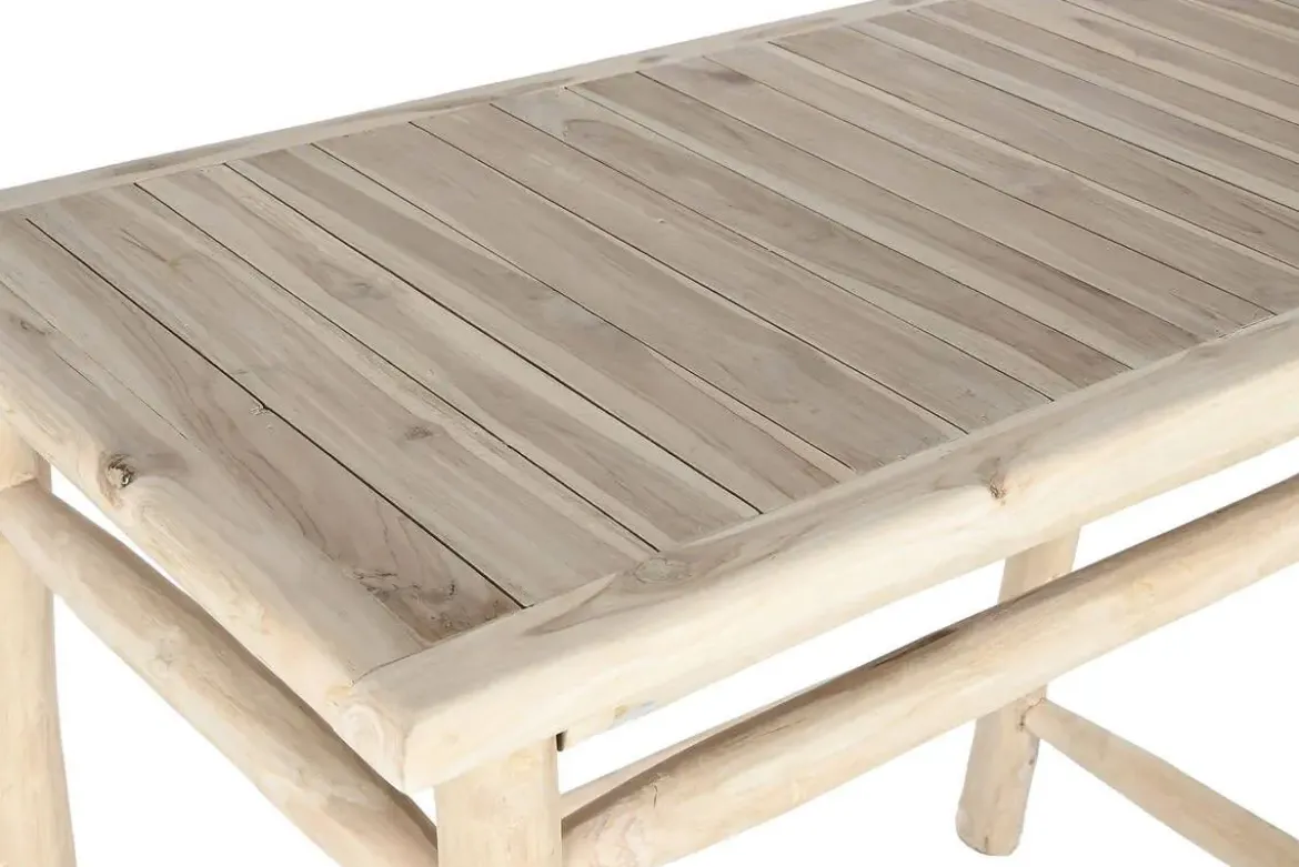 Mesa Alta de Teca Natural 133 cm MB-208051