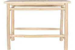 Mesa Alta de Teca Natural 133 cm MB-208051