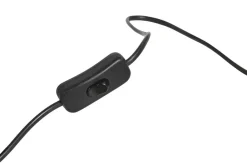 Mesa Alta Industrial de Hierro y Madera de Mango Moto Negro MB-211334