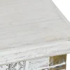 Mesa Auxiliar de Café en Blanco MB-182010
