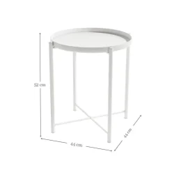 Mesa Auxiliar de Metal ANTARTIC
