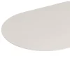 Mesa Auxiliar de Metal en Color Greige 45 cm 807379