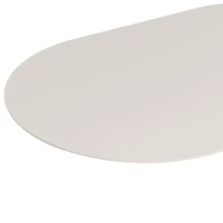 Mesa Auxiliar de Metal en Color Greige 45 cm 807379