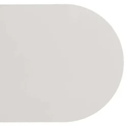 Mesa Auxiliar de Metal en Color Greige 45 cm 807379