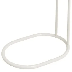 Mesa Auxiliar de Metal en Color Greige 45 cm 807379
