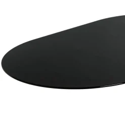 Mesa Auxiliar de Metal en Color Negro 45 cm 807378