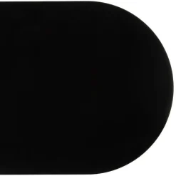 Mesa Auxiliar de Metal en Color Negro 45 cm 807378