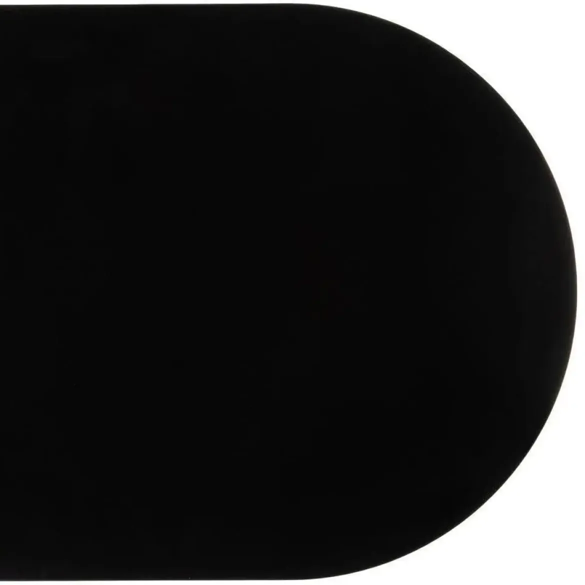 Mesa Auxiliar de Metal en Color Negro 45 cm 807378