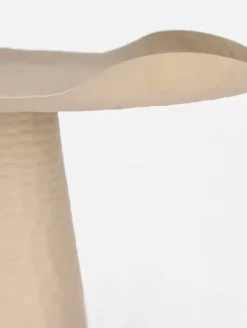Mesa Auxiliar en Aluminio Acabado Mate BEIGE LALITA 0747136