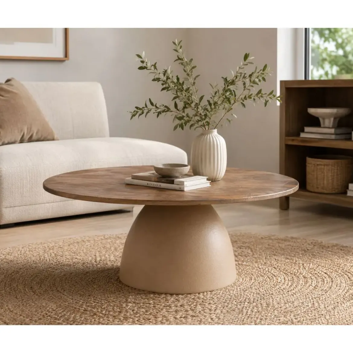 Mesa Auxiliar Industrial de Madera de Mango STANLEY