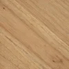 Mesa Auxiliar Natural de Madera de Mindi 40x40x55 cm 613024