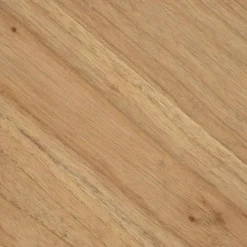 Mesa Auxiliar Natural de Madera de Mindi 40x40x55 cm 613024
