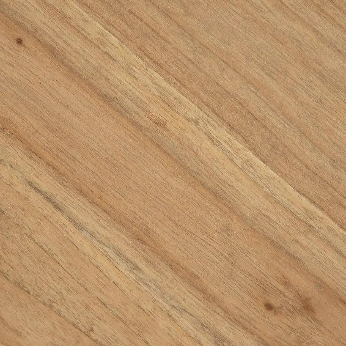 Mesa Auxiliar Natural de Madera de Mindi 40x40x55 cm 613024