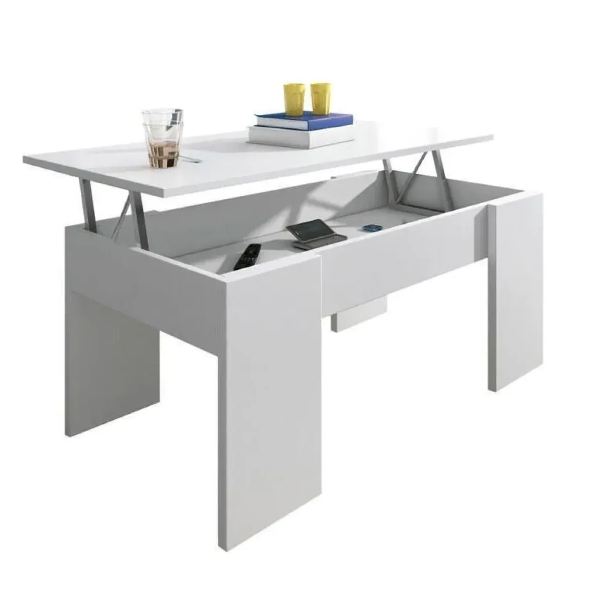 Mesa centro elevable GALA 90x50 cm