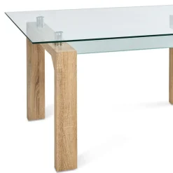 Mesa comedor cristal SENSEI