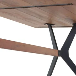 Mesa comedor de Madera de Acacia GABAR 10835