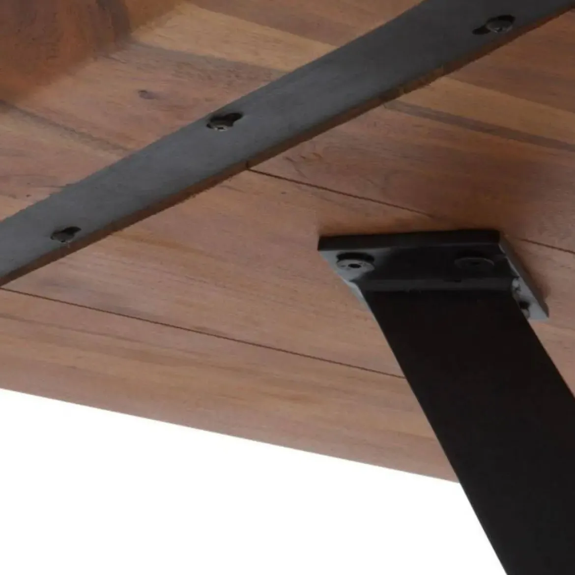 Mesa comedor de Madera de Acacia GABAR 10835