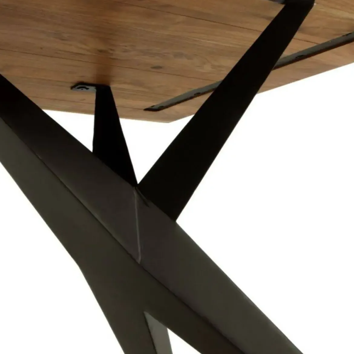 Mesa comedor de Madera de Acacia Acabado Vivo GABAR 10707