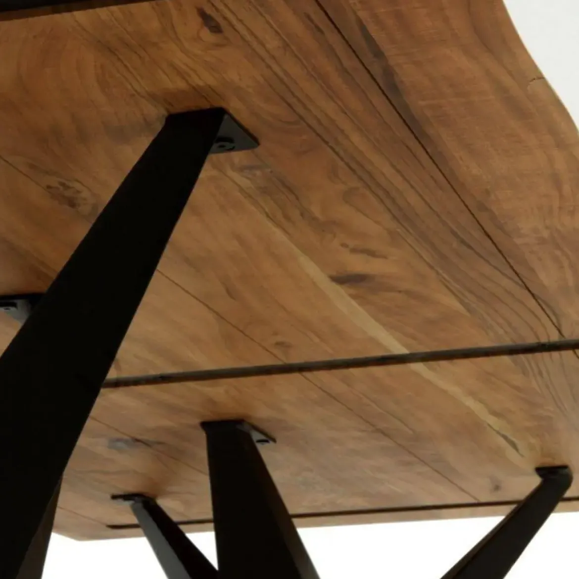 Mesa comedor de Madera de Acacia Acabado Vivo GABAR 10707