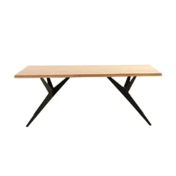 Mesa comedor de Madera de Acacia Acabado Vivo GABAR 10707