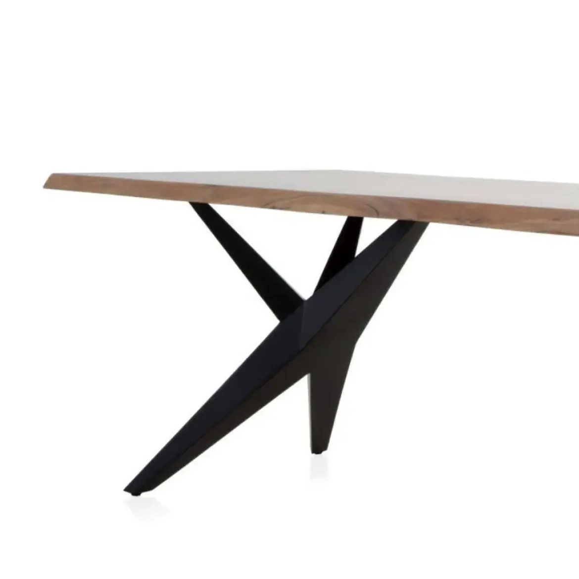 Mesa comedor de Madera de Acacia Acabado Vivo GABAR 10707