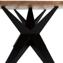 Mesa comedor de Madera de Acacia Acabado Vivo GABAR 10707