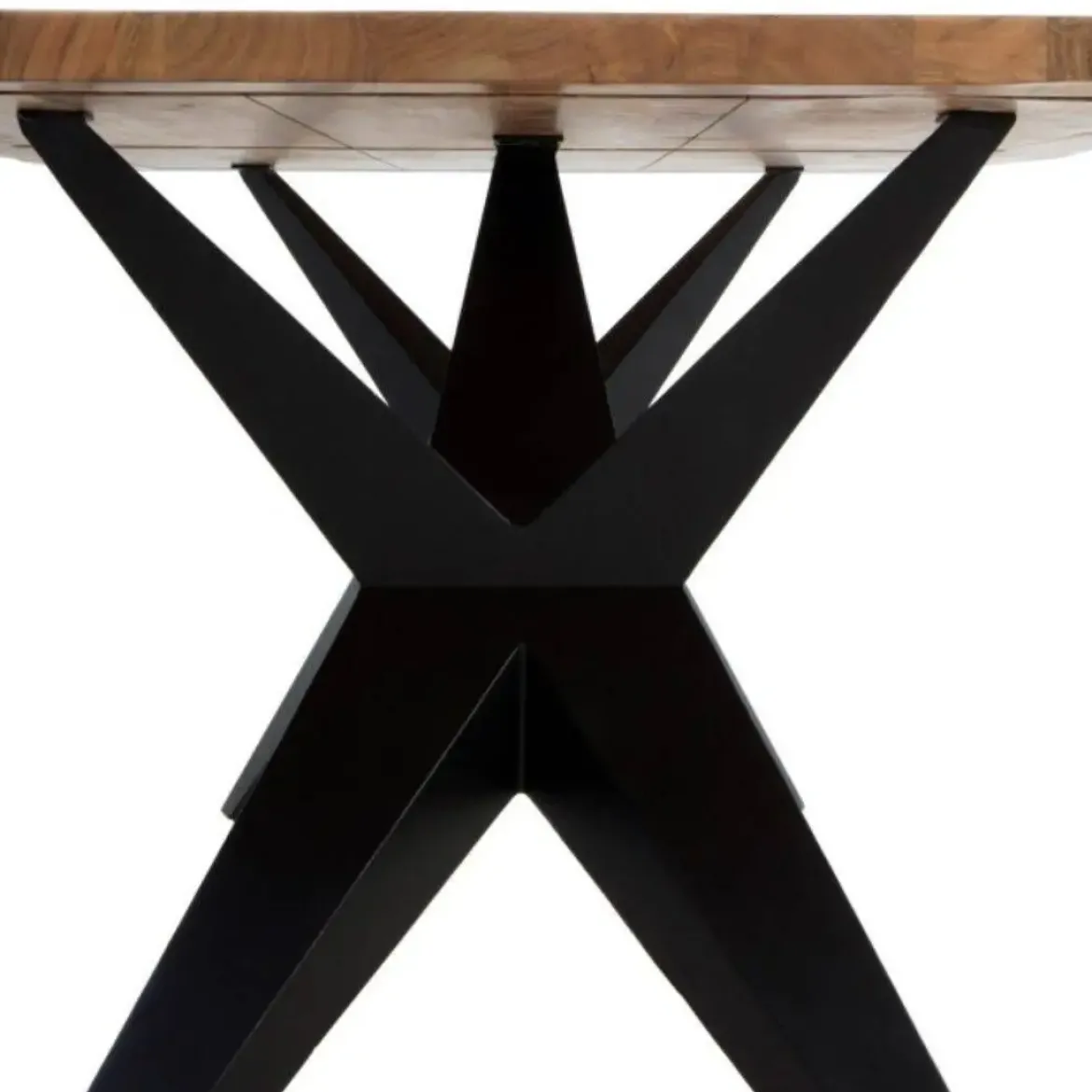 Mesa comedor de Madera de Acacia Acabado Vivo GABAR 10707