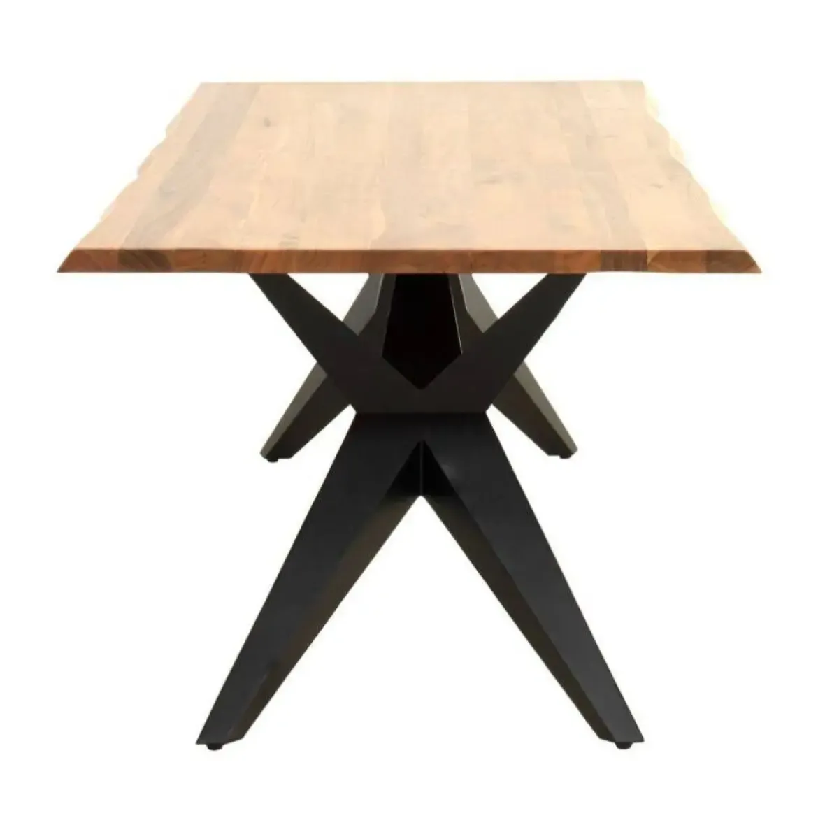 Mesa comedor de Madera de Acacia Acabado Vivo GABAR 10707