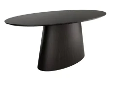 Mesa comedor fija ovalada roble biselado 220 cm NAMIB