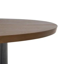 Mesa Comedor Negro-Natural de Madera 612170