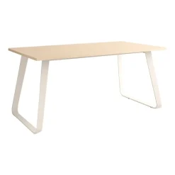 Mesa Como Rectangular 140 cm Estuctura Marfil BOGAL CNG067M