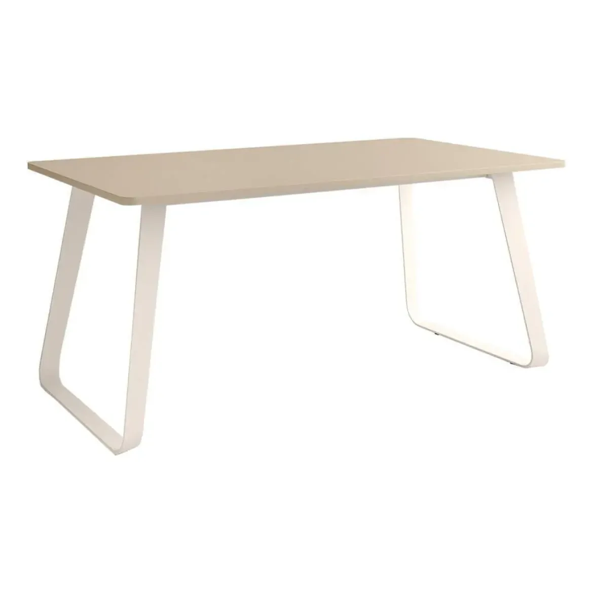 Mesa Como Rectangular 140 cm Estuctura Marfil BOGAL CNG067M