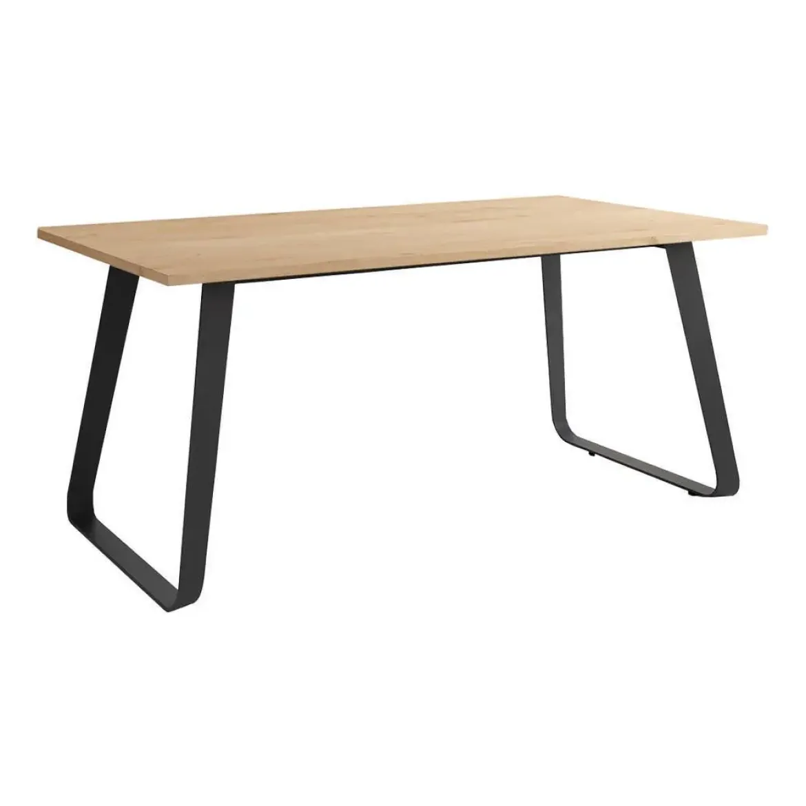 Mesa Como Rectangular 140 cm Estuctura Negra BOGAL CNG067N