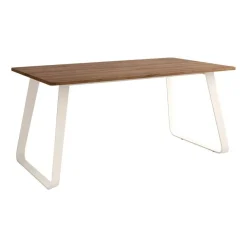Mesa Como Rectangular 160 cm Estuctura Marfil BOGAL CNG068M